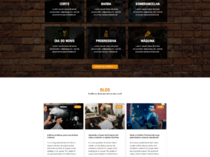 Site Barbearia